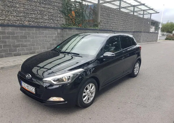 hyundai Hyundai i20 cena 39900 przebieg: 151742, rok produkcji 2017 z Jabłonowo Pomorskie